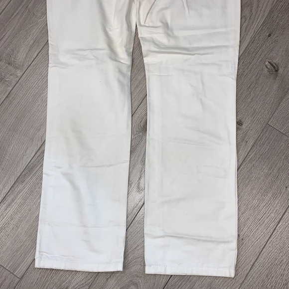 Garage White Ripped Jeans Size 5 - Picture 6 of 6